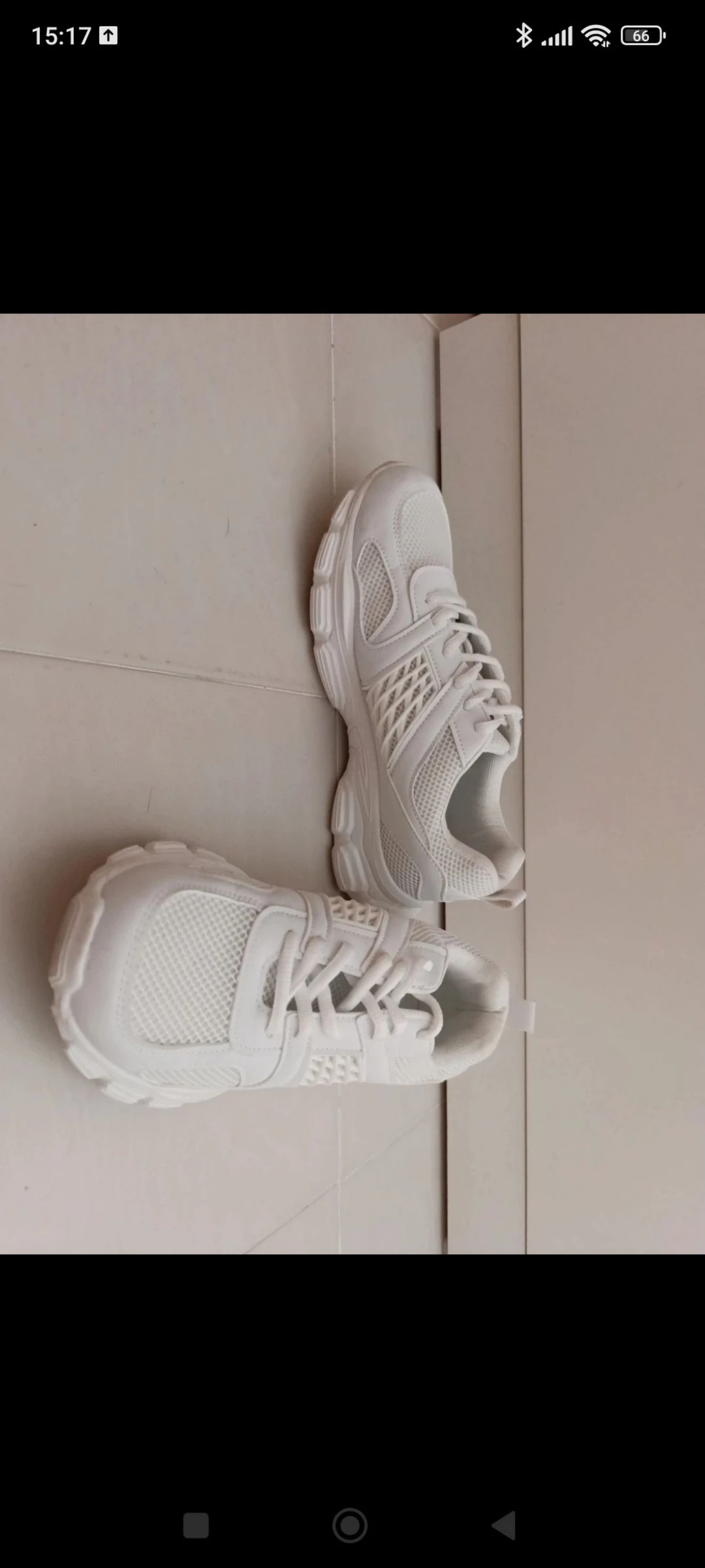 Chaussures blanches taille 40 – photo 3
